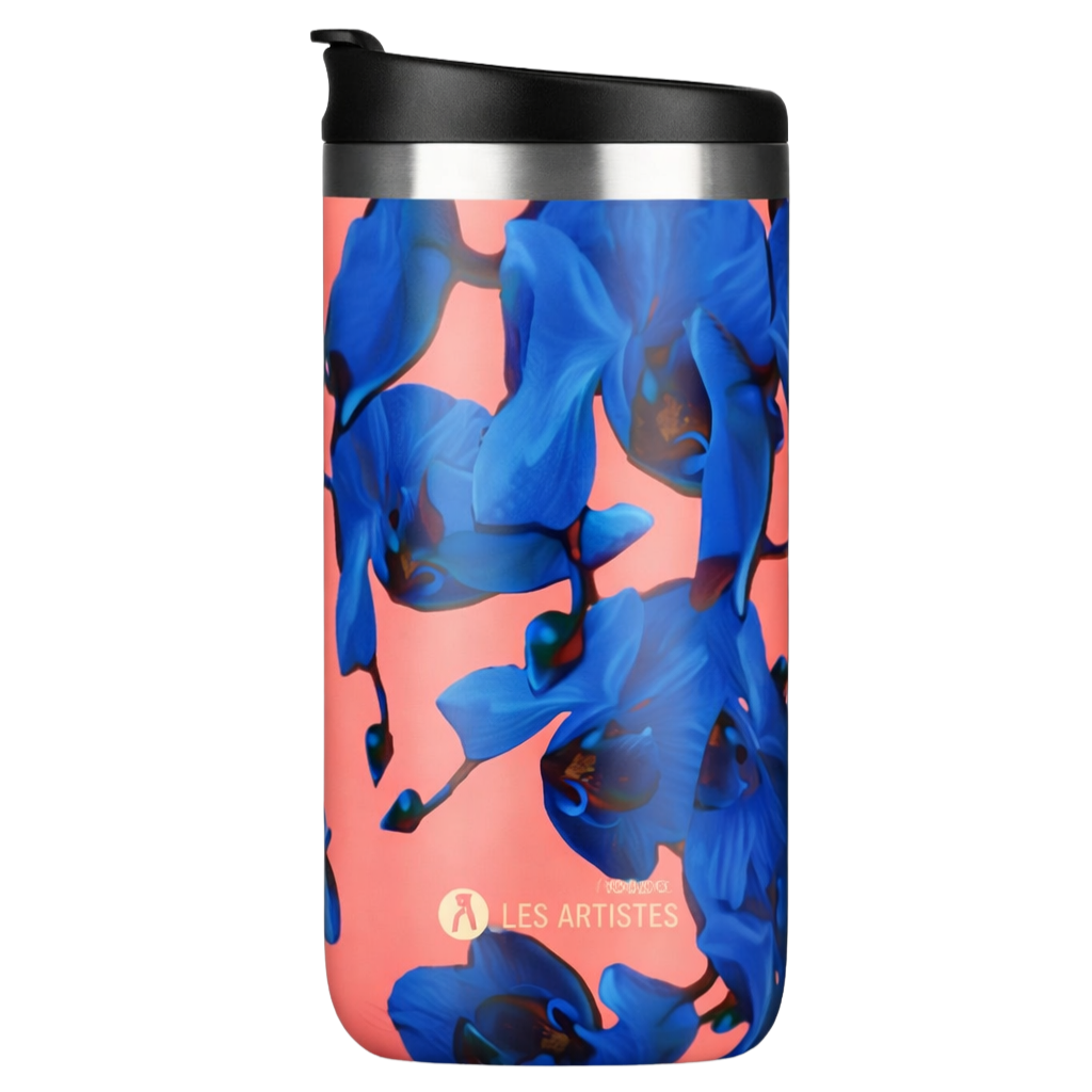 Les Artistes Paris Isı Yalıtımlı Çelik Termos Mug 500ml Blue Pearl