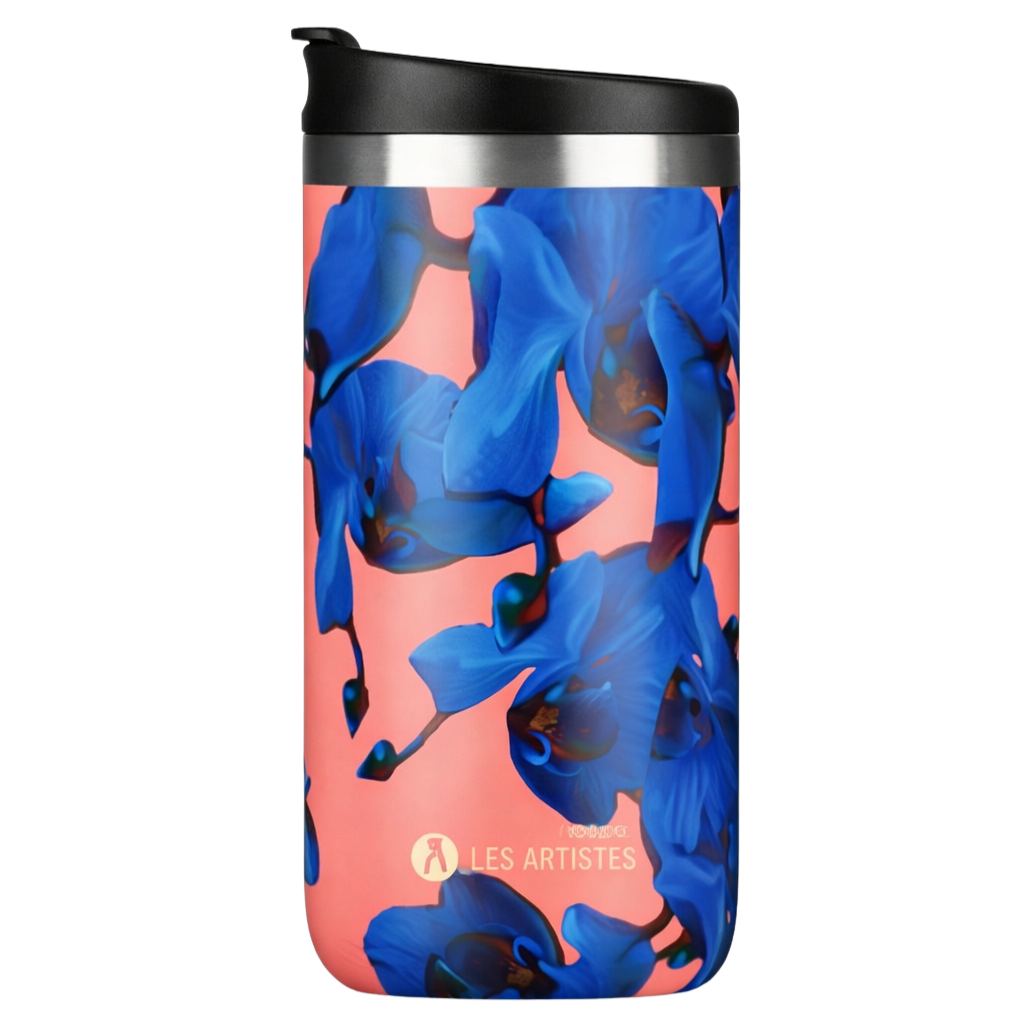 Les Artistes Paris Isı Yalıtımlı Çelik Termos Mug 500ml Blue Pearl