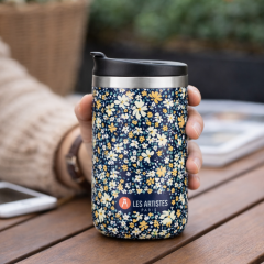 Les Artistes Paris Isı Yalıtımlı Çelik Termos Mug 350ml Picking