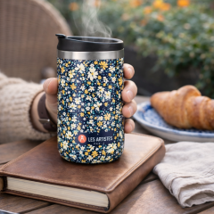 Les Artistes Paris Isı Yalıtımlı Çelik Termos Mug 350ml Picking