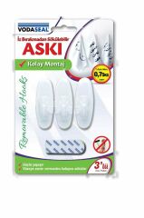 Vodaseal İz Bırakmaz Küçük Oval Askı 32 lü