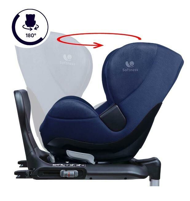 Renolux Gaia I-Size Softness Isofix 0-18 Kg Oto Koltuğu Lacivert