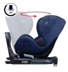 Renolux Gaia I-Size Softness Isofix 0-18 Kg Oto Koltuğu Lacivert