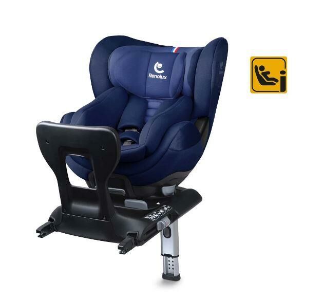 Renolux Gaia I-Size Softness Isofix 0-18 Kg Oto Koltuğu Lacivert
