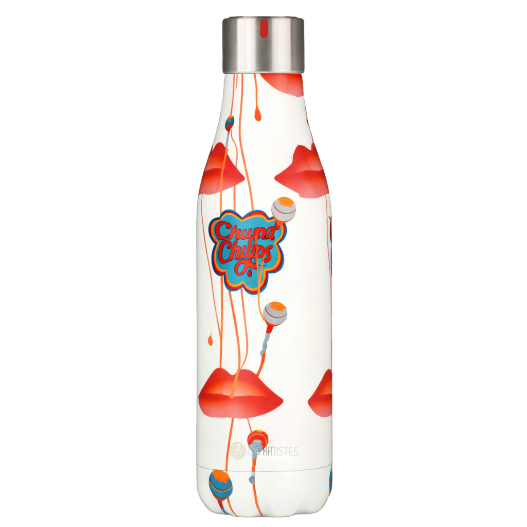 Les Artistes Paris Isı Yalıtımlı Çelik Termos 500ml Chupa Kiss
