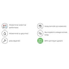 Les Artistes Paris Isı Yalıtımlı Kutu Çelik Termos 280ml Spider