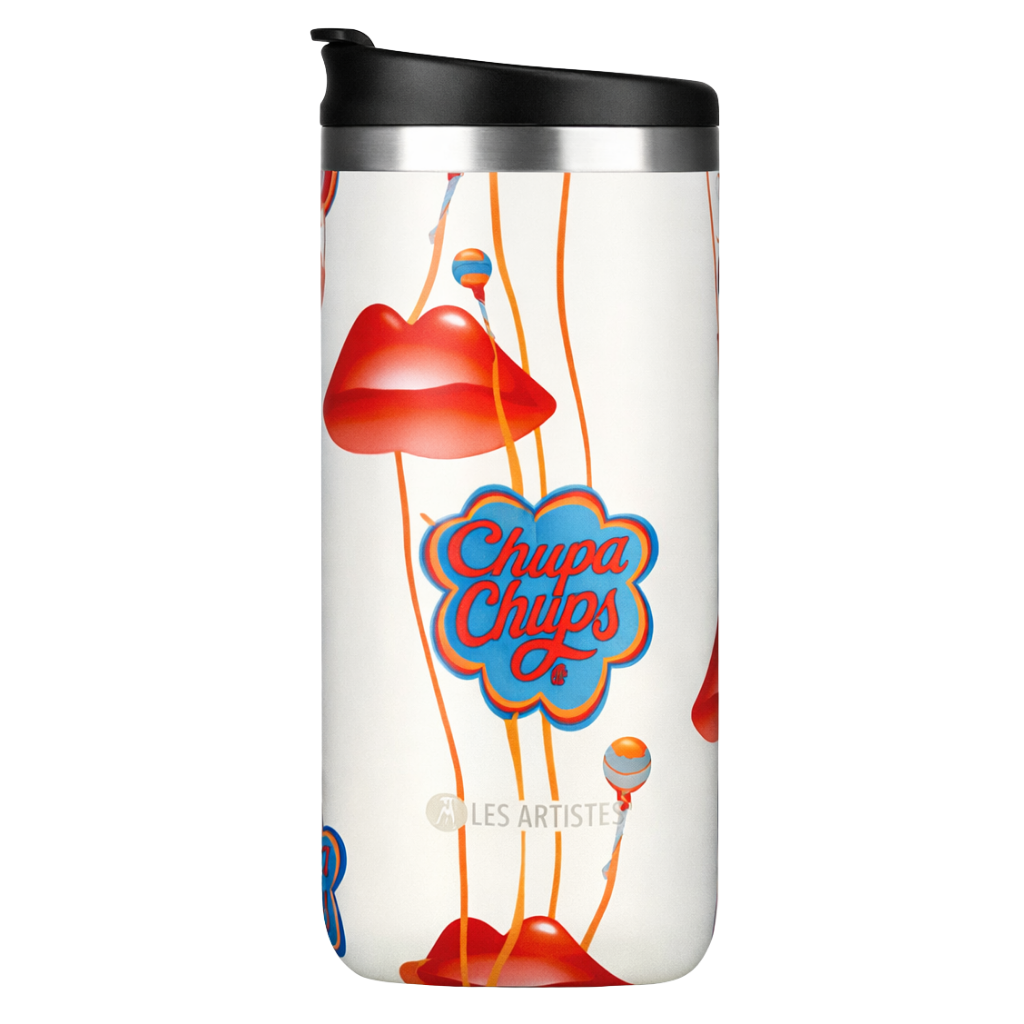 Les Artistes Paris Isı Yalıtımlı Çelik Termos Mug 500ml Chupa Kiss