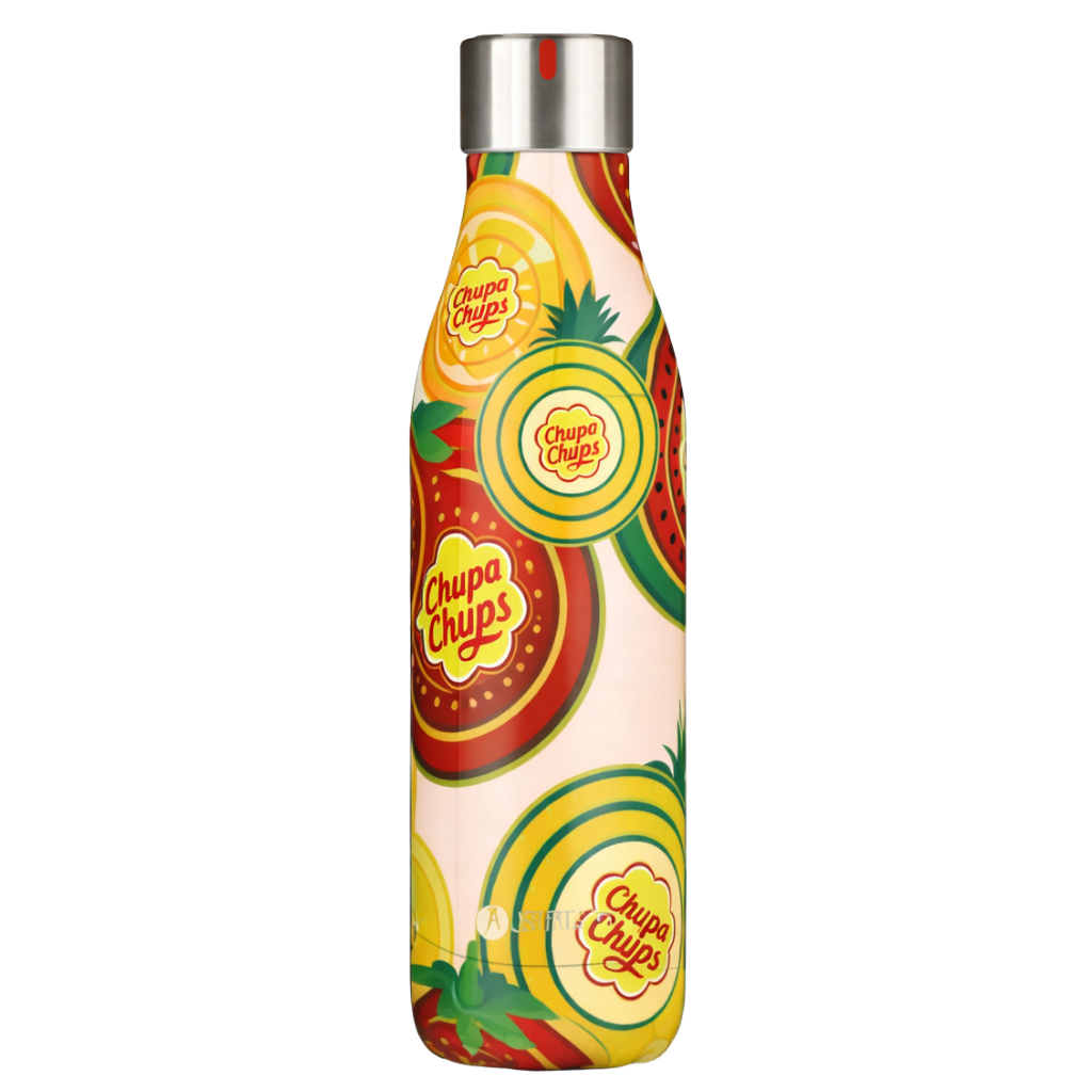 Les Artistes Paris Isı Yalıtımlı Çelik Termos 500ml Chupa Fruit
