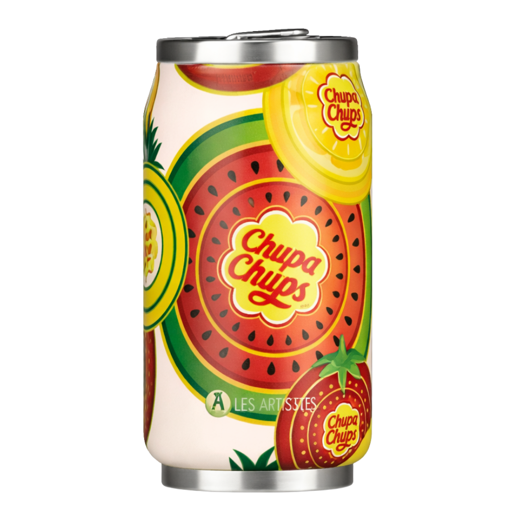 Les Artistes Paris Isı Yalıtımlı Kutu Çelik Termos 280ml Chupa Fruit