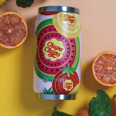 Les Artistes Paris Isı Yalıtımlı Kutu Çelik Termos 280ml Chupa Fruit