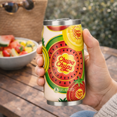 Les Artistes Paris Isı Yalıtımlı Kutu Çelik Termos 280ml Chupa Fruit