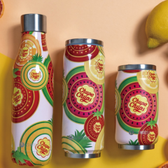 Les Artistes Paris Isı Yalıtımlı Kutu Çelik Termos 500ml Chupa Fruit