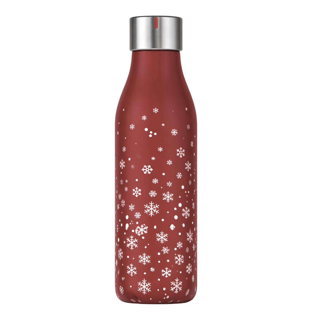 Les Artistes Paris Isı Yalıtımlı Çelik Termos 500ml Xmas