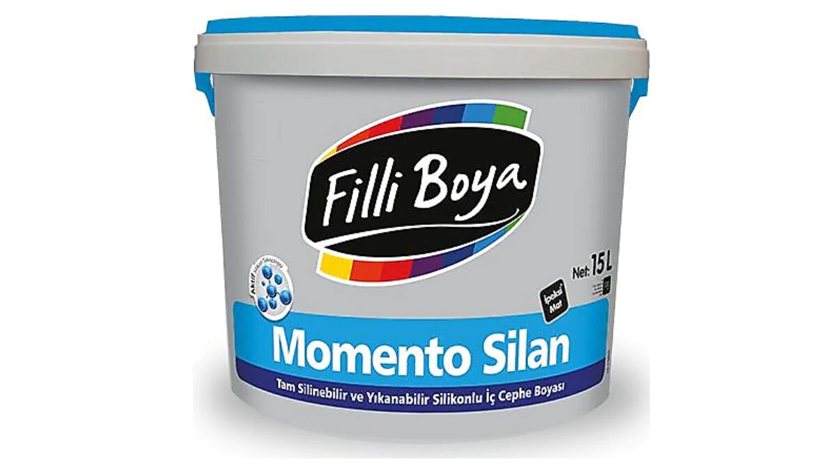 Filli Boya Momento Silan İç Cephe Boyası 15 Lt. Beyaz