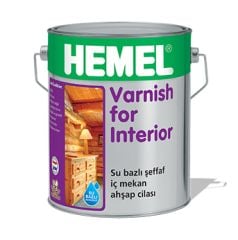 Hemel Varnish 2.5 Litre İç Cephe Vernik