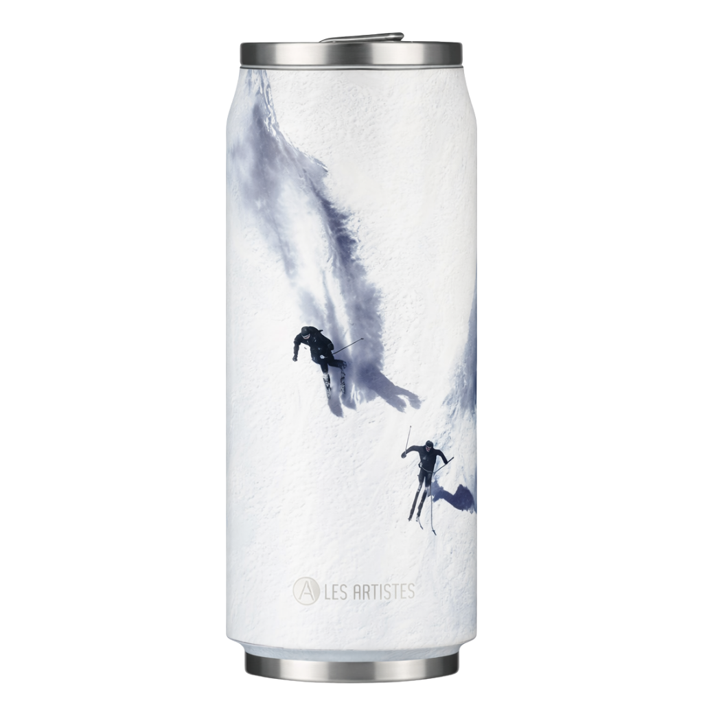 Les Artistes Paris Isı Yalıtımlı Kutu Çelik Termos 500ml Ski