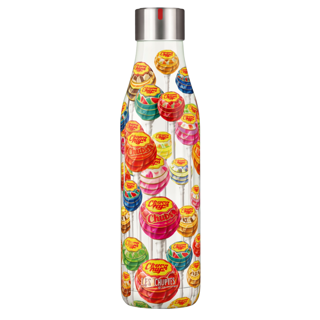 Les Artistes Paris Isı Yalıtımlı Çelik Termos 500ml Chupa Pops