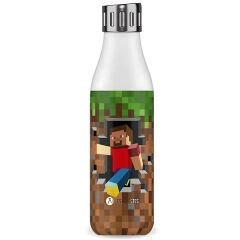 Les Artistes Paris Isı Yalıtımlı Çelik Termos 500ml Minecraft Sport Gamer