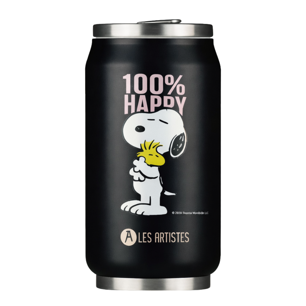 Les Artistes Paris Isı Yalıtımlı Kutu Çelik Termos 280ml Happy Snoopy