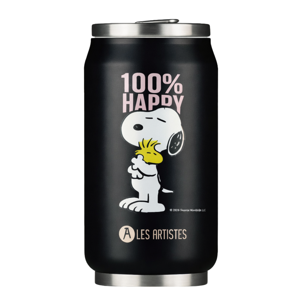 Les Artistes Paris Isı Yalıtımlı Kutu Çelik Termos 280ml Happy Snoopy