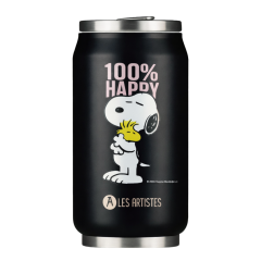 Les Artistes Paris Isı Yalıtımlı Kutu Çelik Termos 280ml Happy Snoopy