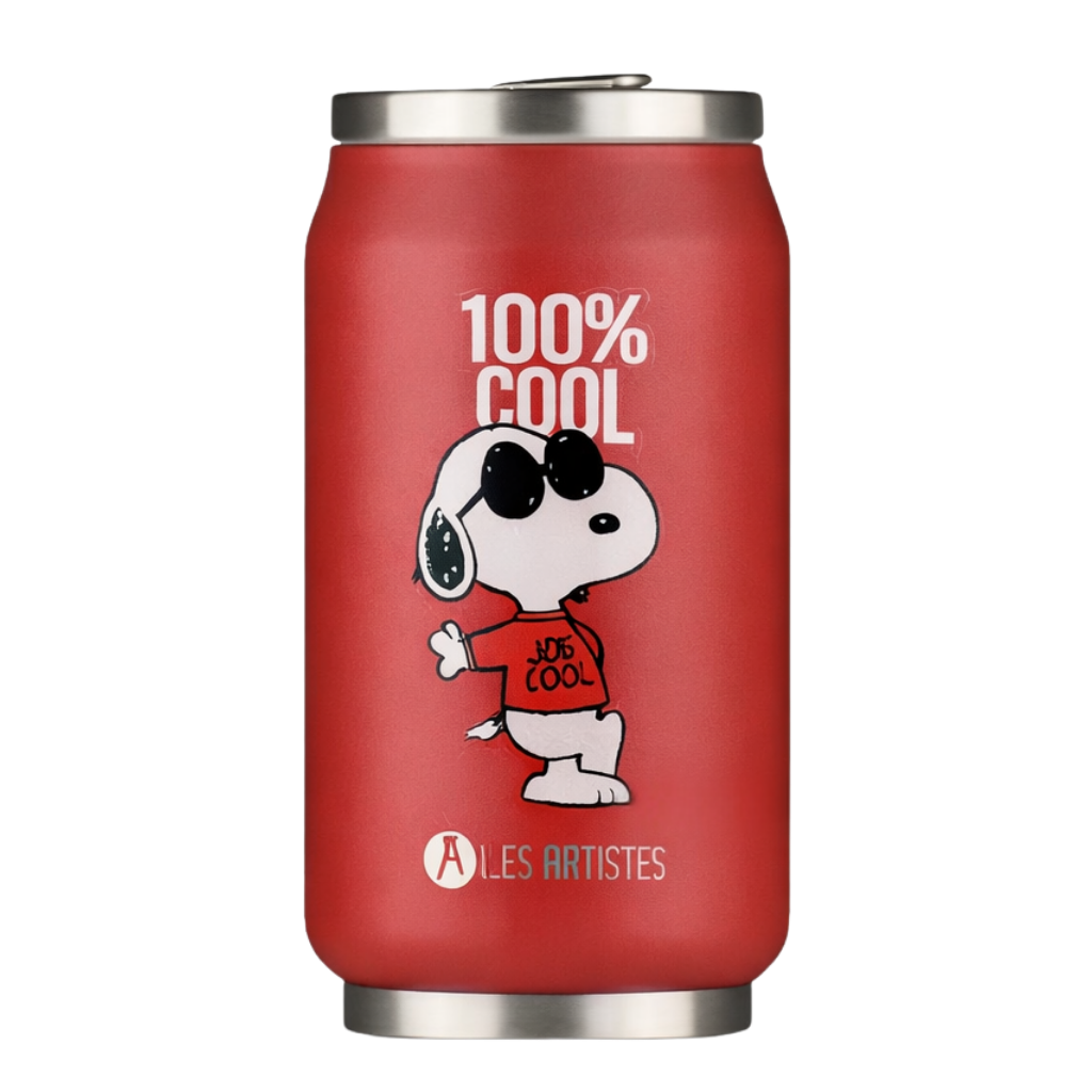 Les Artistes Paris Isı Yalıtımlı Kutu Çelik Termos 280ml Cool Snoopy