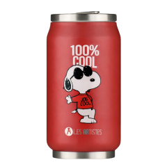 Les Artistes Paris Isı Yalıtımlı Kutu Çelik Termos 280ml Cool Snoopy