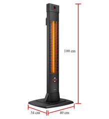 MirKraft Solaris 2000 Yüksek Verimli Karbon Infrared Isıtıcı