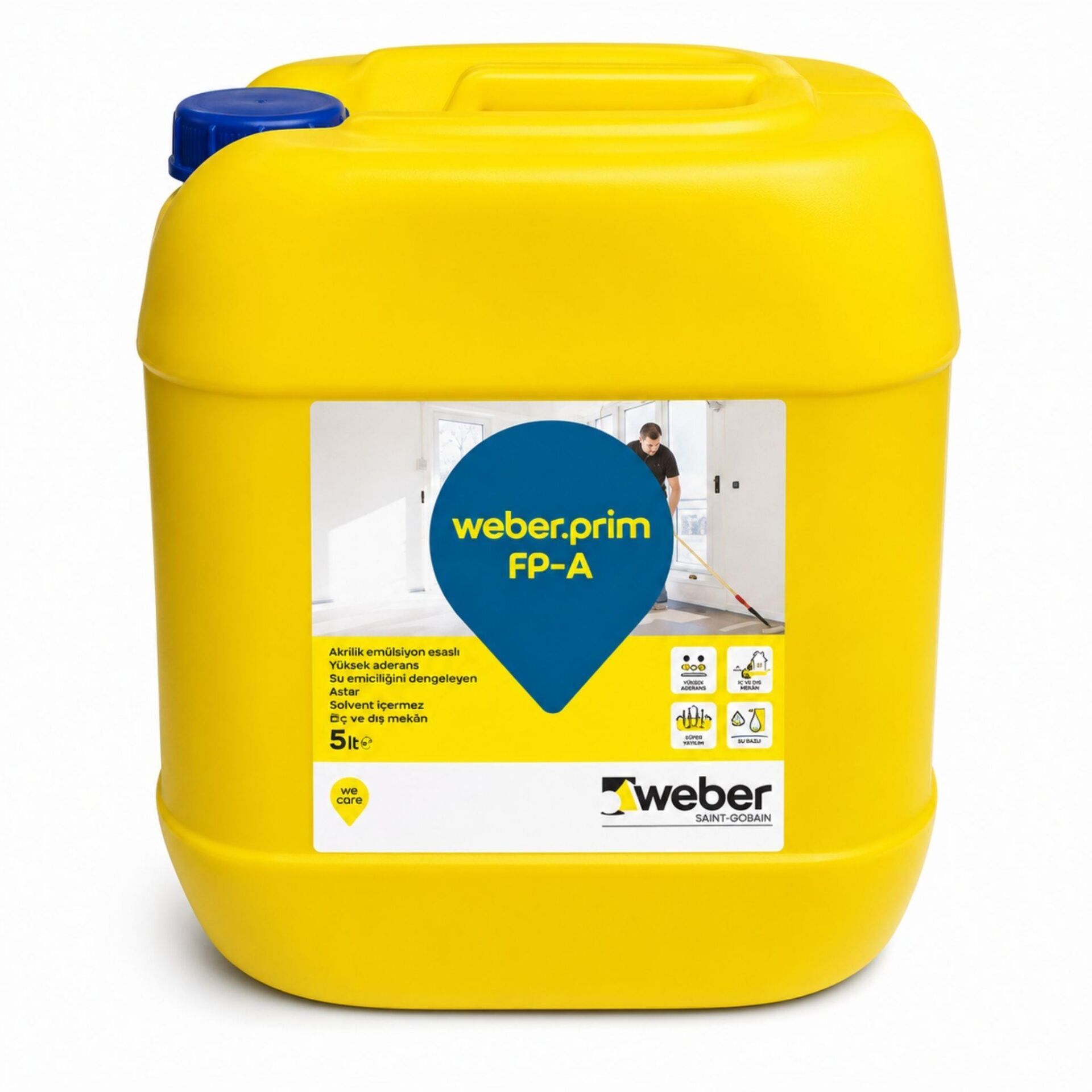 Weber Prim FP-A Zemin Astarı Yayılan Sapastar