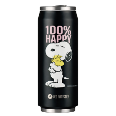 Les Artistes Paris Isı Yalıtımlı Kutu Çelik Termos 500ml Happy Snoopy