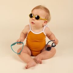 Kietla Diabolo 2.0 Güneş Gözlüğü 0-1 Yaş Mustard