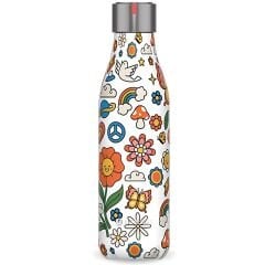 Les Artistes Paris Isı Yalıtımlı Çelik Termos 500ml Happy