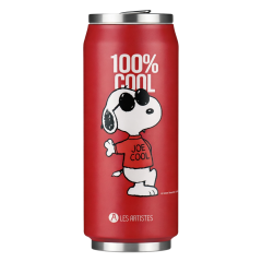 Les Artistes Paris Isı Yalıtımlı Kutu Çelik Termos 500ml Cool Snoopy