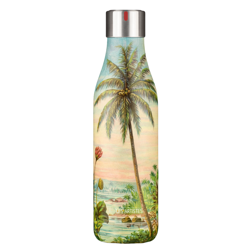 Les Artistes Paris Isı Yalıtımlı Çelik Termos 500ml Beach