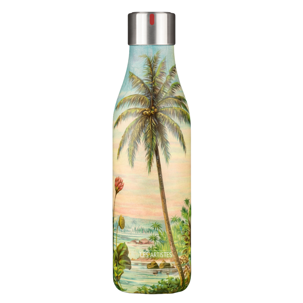 Les Artistes Paris Isı Yalıtımlı Çelik Termos 500ml Beach