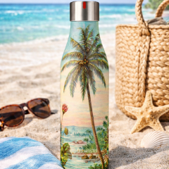 Les Artistes Paris Isı Yalıtımlı Çelik Termos 500ml Beach