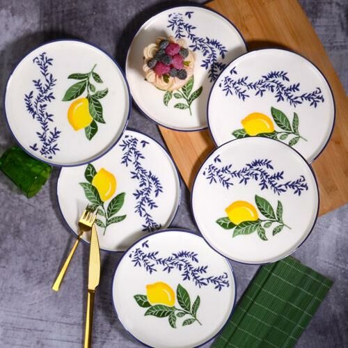 Sarmaşık Pasta Tabağı Tokyo