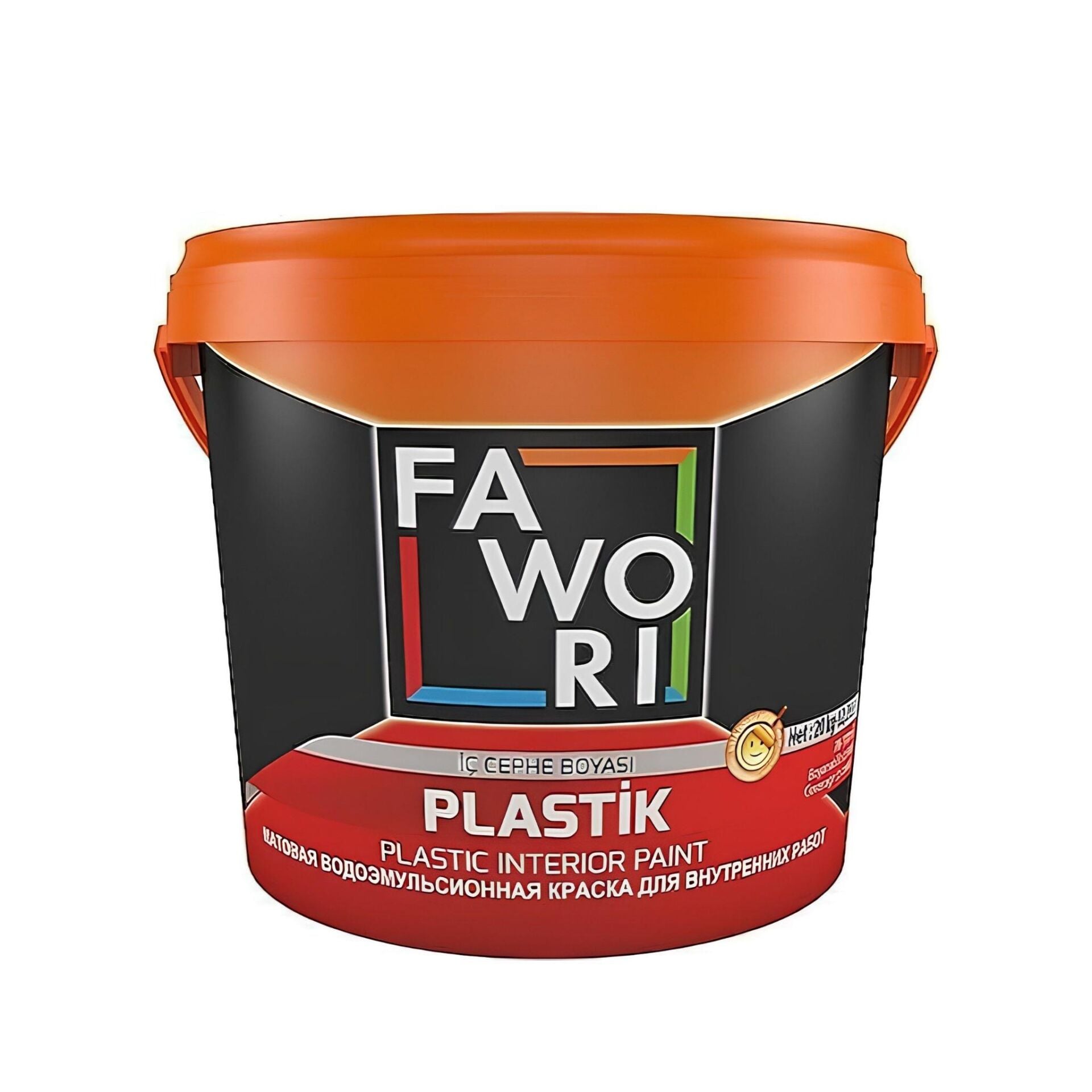 Fawori Plastik Mix-2 10 KG
