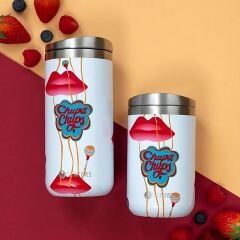 Les Artistes Paris Isı Yalıtımlı Çelik Termos Mug 350ml Chupa Kiss