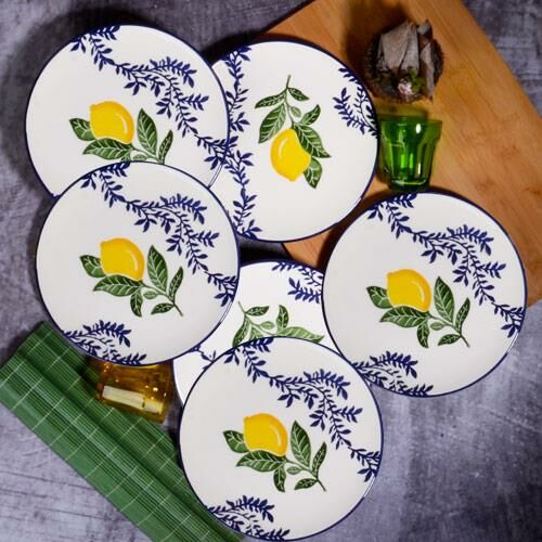 Sarmaşık Pasta Tabağı