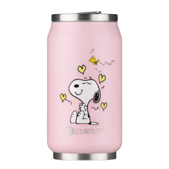 Les Artistes Paris Isı Yalıtımlı Kutu Çelik Termos 280ml Enjoy Snoopy