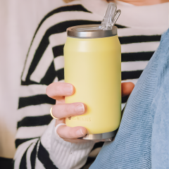 Les Artistes Paris Isı Yalıtımlı Kutu Çelik Termos 280ml Enjoy Snoopy