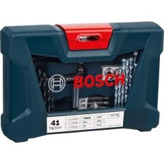 BOSCH GSB 183-LI 41 Parça Aksesuarlı Darbeli Vidalama Seti