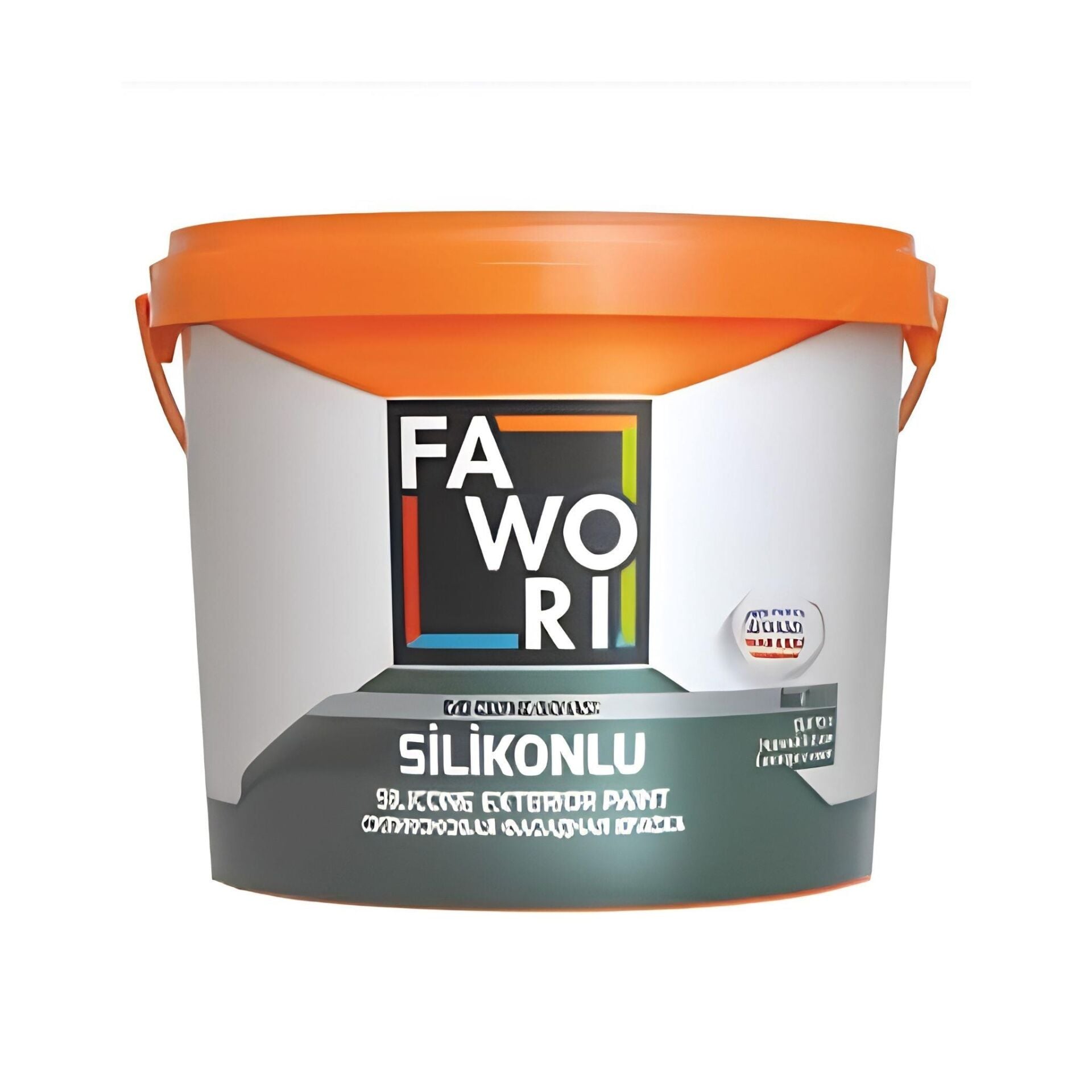Fawori Silikonlu Dış Cephe Boyası Beyaz 7,5 LT