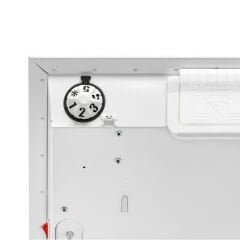 İvigo Elektrikli Panel Konvektör Isıtıcı Manuel 2500 Watt Beyaz ( Askı Aparatır Dahildir )