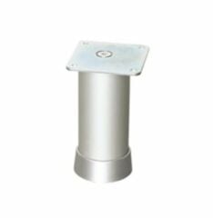 Krom Yuvarlak Düz Ayak 8 cm