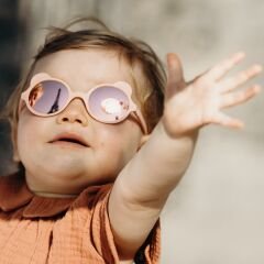 Kietla Ours'on Güneş Gözlüğü 1-2 Yaş Peach