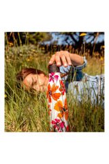 Les Artistes Paris Isı Yalıtımlı Çelik Termos 500ml Petals Çok Renkli - 500 ML