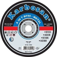 Karbosan Metal Kesici
