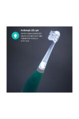 Bblüv Sönik Bebek ve Çocuk Diş Fırçası Yeşil - 0+ Yaş